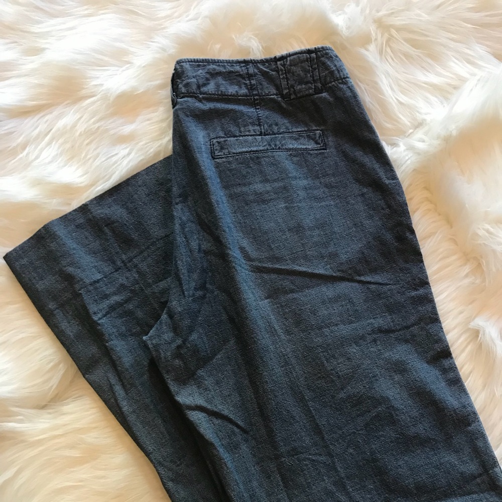 Banana Republic Denim Trousers NWOT